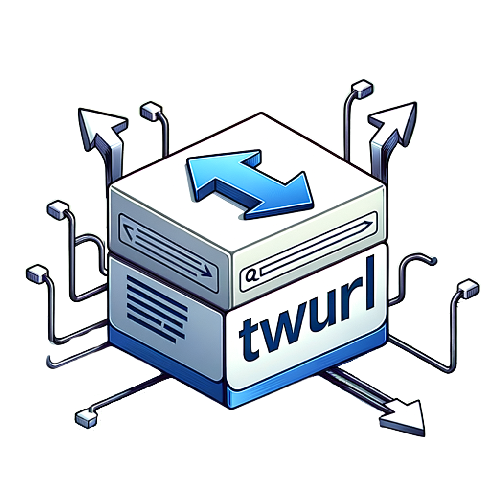 TWURL URL Shortener Illustration